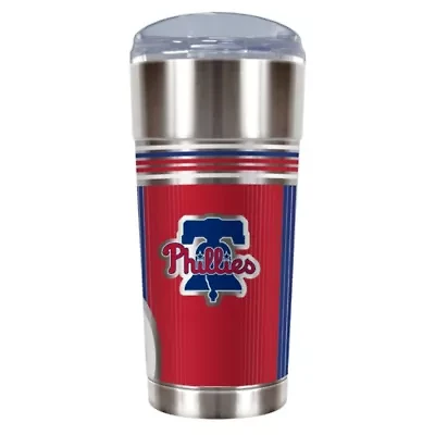 MLB Philadelphia Phillies 24oz Stainless Steel Tumbler
