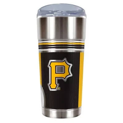 MLB Pittsburgh Pirates 24oz Stainless Steel Tumbler