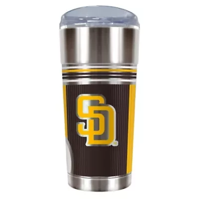 MLB San Diego Padres 24oz Stainless Steel Tumbler