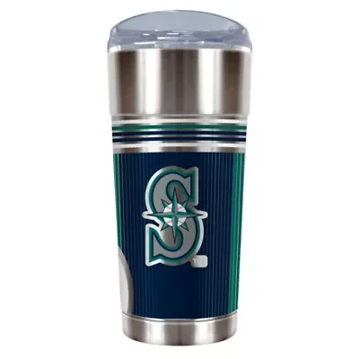 MLB Seattle Mariners 24oz Stainless Steel Tumbler