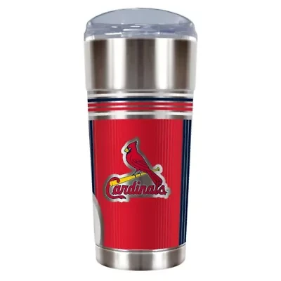MLB St. Louis Cardinals 24oz Stainless Steel Tumbler