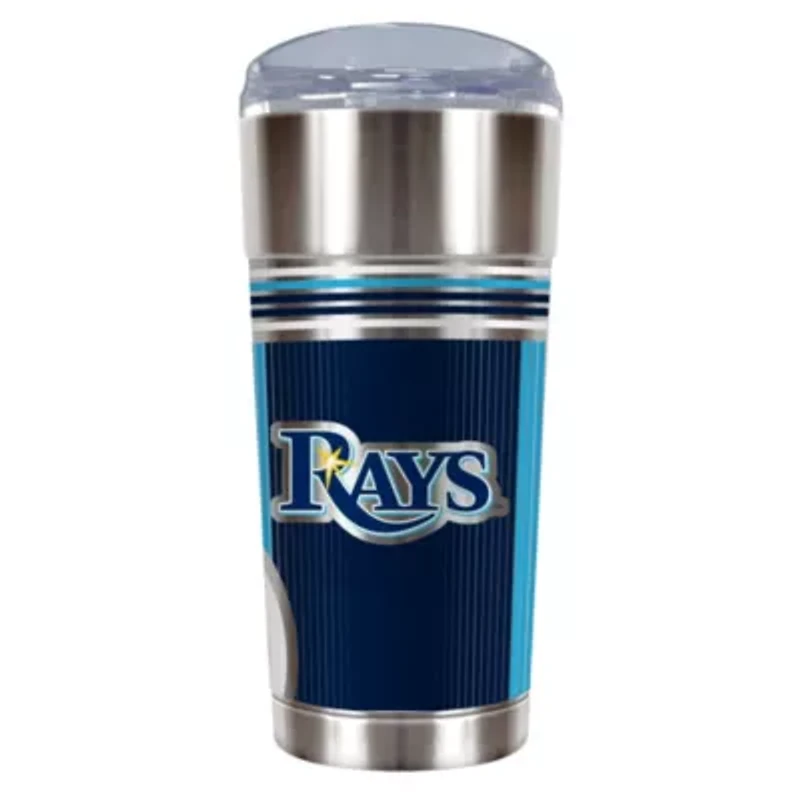 MLB Tampa Bay Rays 24oz Stainless Steel Tumbler