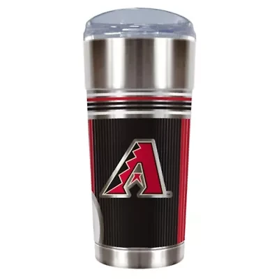MLB Arizona Diamondbacks 24oz Stainless Steel Tumbler