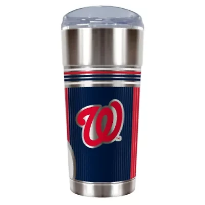 MLB Washington Nationals 24oz Stainless Steel Tumbler