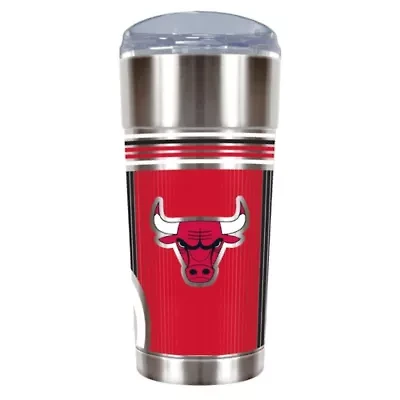 NBA Chicago Bulls 24oz Stainless Steel Tumbler