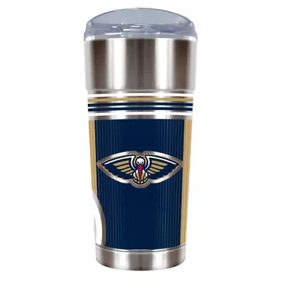 NBA New Orleans Pelicans 24oz Stainless Steel Tumbler