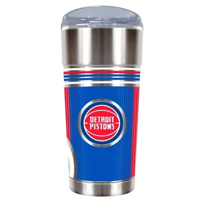 NBA Detroit Pistons 24oz Stainless Steel Tumbler