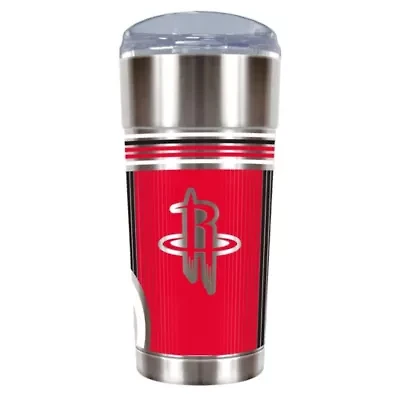 NBA Houston Rockets 24oz Stainless Steel Tumbler