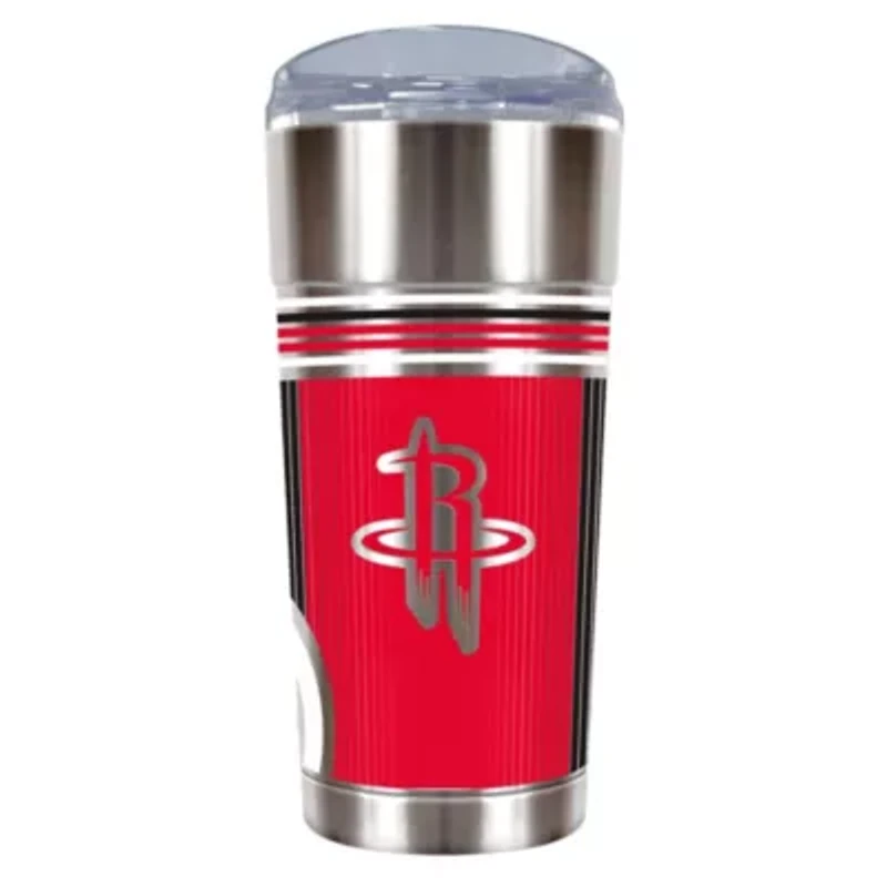 NBA Houston Rockets 24oz Stainless Steel Tumbler