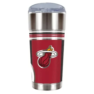 NBA Miami Heat 24oz Stainless Steel Tumbler