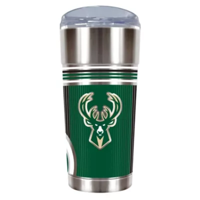 NBA Milwaukee Bucks 24oz Stainless Steel Tumbler