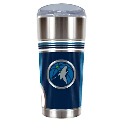 NBA Minnesota Timberwolves 24oz Stainless Steel Tumbler
