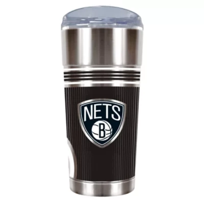 NBA Brooklyn Nets 24oz Stainless Steel Tumbler