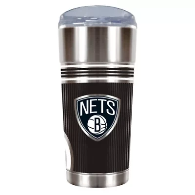 NBA Brooklyn Nets 24oz Stainless Steel Tumbler