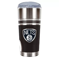 NBA Brooklyn Nets 24oz Stainless Steel Tumbler