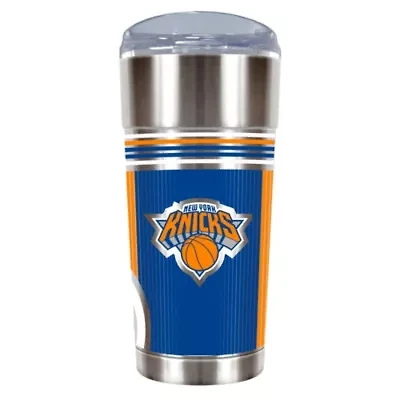 NBA New York Knicks 24oz Stainless Steel Tumbler