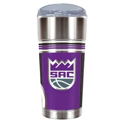 NBA Sacramento Kings 24oz Stainless Steel Tumbler