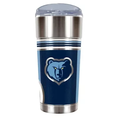 NBA Memphis Grizzlies 24oz Stainless Steel Tumbler