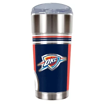 NBA Oklahoma City Thunder 24oz Stainless Steel Tumbler
