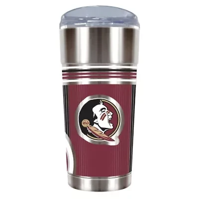 NCAA Florida State Seminoles 24oz Stainless Steel Tumbler