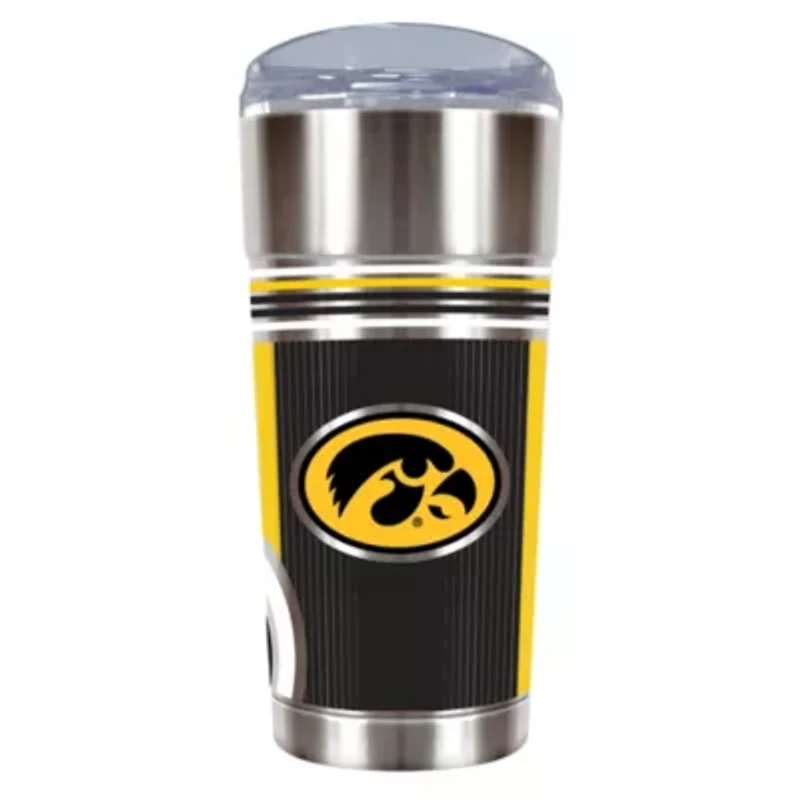 NCAA Iowa Hawkeyes 24oz Stainless Steel Tumbler