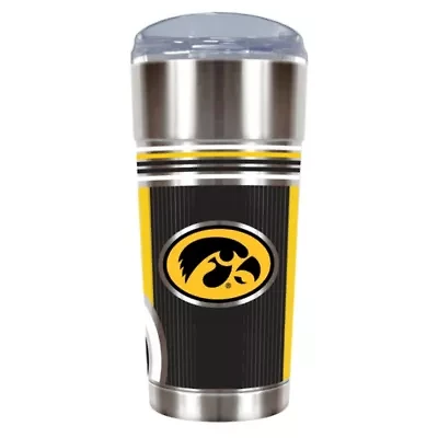 NCAA Iowa Hawkeyes 24oz Stainless Steel Tumbler
