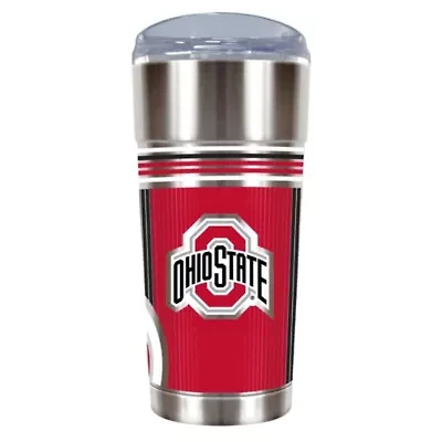 NCAA Ohio State Buckeyes 24oz Stainless Steel Tumbler