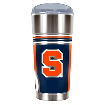 NCAA Syracuse Orange 24oz Stainless Steel Tumbler