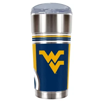 NCAA West Virginia Mountaineers 24oz Stainless Steel Tumbler