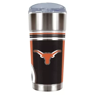 NCAA Texas Longhorns 24oz Stainless Steel Tumbler