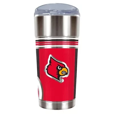 NCAA Louisville Cardinals 24oz Stainless Steel Tumbler