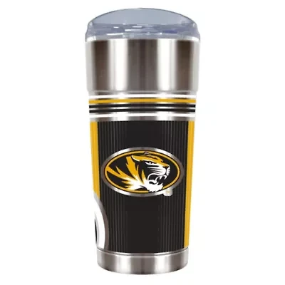 NCAA Missouri Tigers 24oz Stainless Steel Tumbler
