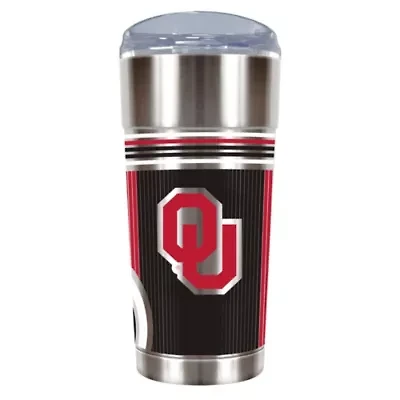 NCAA Oklahoma Sooners 24oz Stainless Steel Tumbler