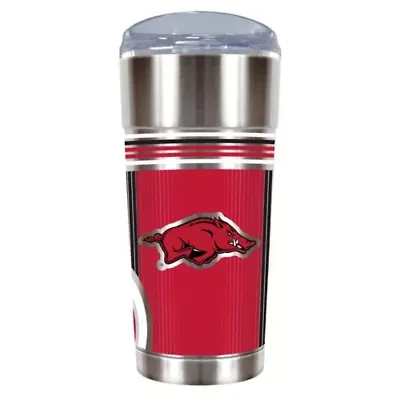 NCAA Arkansas Razorbacks 24oz Stainless Steel Tumbler