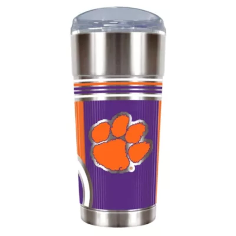 NCAA Clemson Tigers 24oz Stainless Steel Tumbler