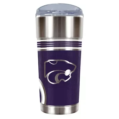 NCAA Kansas State Wildcats 24oz Stainless Steel Tumbler