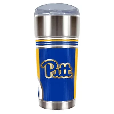 NCAA Pittsburgh Panthers Pitt Panthers 24oz Stainless Steel Tumbler