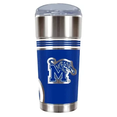 NCAA Memphis Tigers 24oz Stainless Steel Tumbler