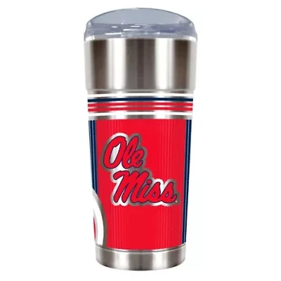NCAA Ole Miss Rebels 24oz Stainless Steel Tumbler