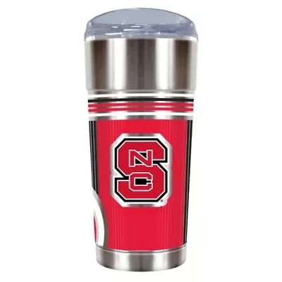 NCAA NC State Wolfpack 24oz Stainless Steel Tumbler