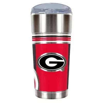NCAA Georgia Bulldogs 24oz Stainless Steel Tumbler