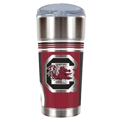 NCAA South Carolina Gamecocks 24oz Stainless Steel Tumbler