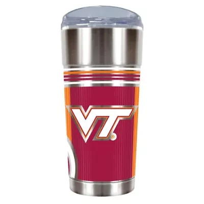 NCAA Virginia Tech Hokies 24oz Stainless Steel Tumbler