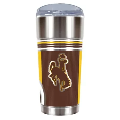 NCAA Wyoming Cowboys 24oz Stainless Steel Tumbler