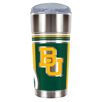 NCAA Baylor Bears 24oz Stainless Steel Tumbler
