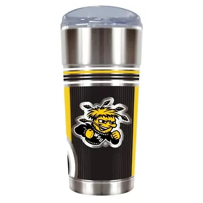 NCAA Wichita State Shockers 24oz Stainless Steel Tumbler