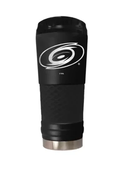 NHL Carolina Hurricanes 24 Ounce Stealth Draft Tumbler