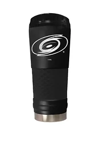NHL Carolina Hurricanes 24 Ounce Stealth Draft Tumbler