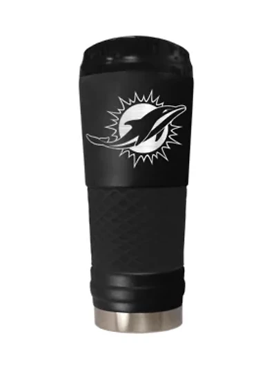 NFL Miami Dolphins 24 Ounce Stealth Draft Tumbler
