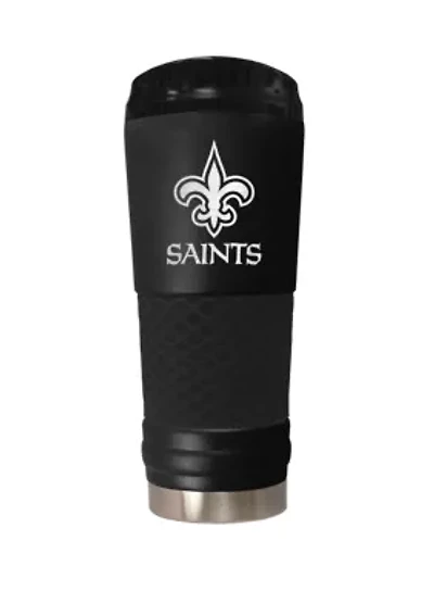 NFL New Orleans Saints 24 Ounce Stealth Draft Tumbler